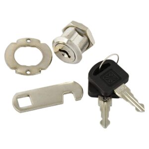 "Armstrong Brand" Cupboard Lock Chrome Plated