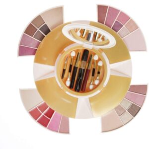 Just Gold MakEUp Set, Multicolor, [9288]