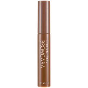 Missha Color Setting Browcara - Amber Brown, 4.5 g