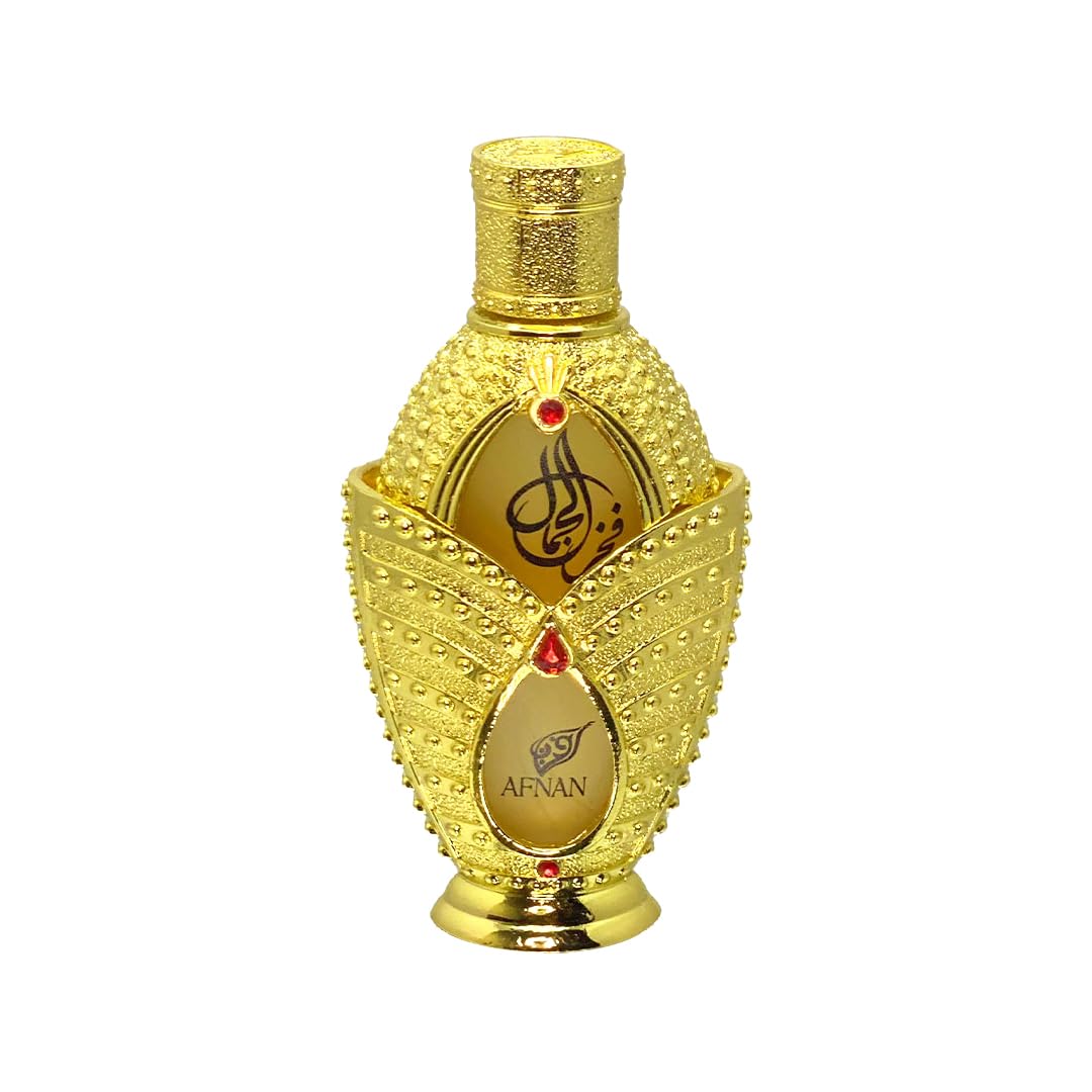 Afnan Fakhr Al Jamal Concentrated Perfume Oil, Attar Oil CPO 20 ML
