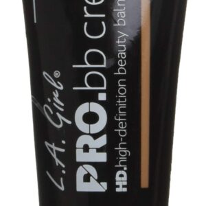 L.A. Girl Pro BB Cream HD Beauty Balm, Medium/Deep, 1 fl. Oz
