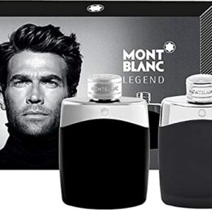 MONTBLANC Men's After Shave Lotion (100ml) Set of 2