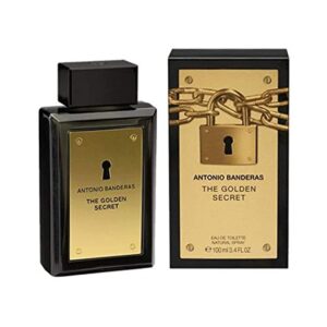Antonio Banderas The Golden Secret - perfume for men, 100 ml - EDT Spray