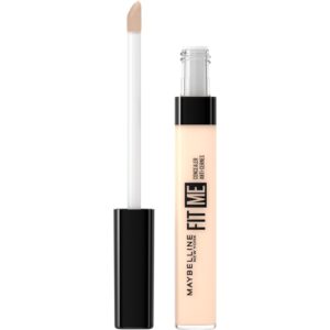 Maybelline New York Fit Me! Full Coverage Concealer, Matte & Poreless Ultra Blendable, Shade: 05 Ivory 6.8ml