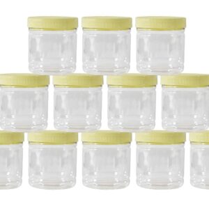 Sunpet Round Spice Jar (250ml,12 Pieces)