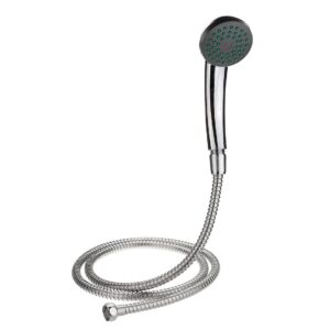 HANDHELD SHOWER SET WITH HOSE AND HOOK
