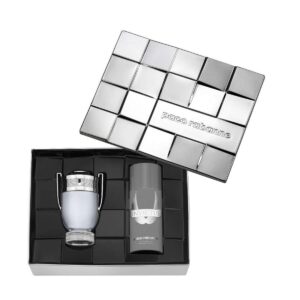 Paco Rabanne Invictus Gift Set For Men