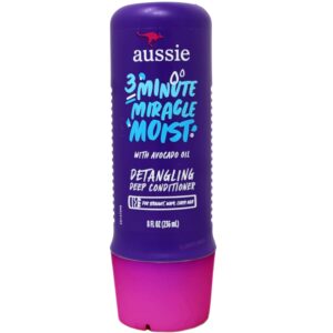 Aussie Moist 3 Minute Miracle Moist Deeeeep Liquid Conditioner - 8 oz.