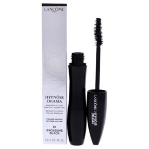LANCOME HYPNOSE DRAMA 01 EXCESSIVE BLACK INSTANT FULL BODY VOLUME MASCARA 6.5 ml