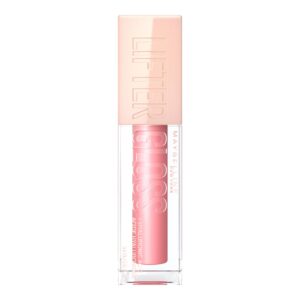 Maybelline New York Plumping & Hydrating Lip Gloss with Hyaluronic Acid, 5.4ml - Shade: 004 (Silk)