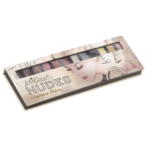 Just Gold Nudes Temptation Palette 01