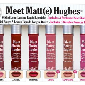 TheBalm Meet Matte Hughes 6-pc Mini Kit 3