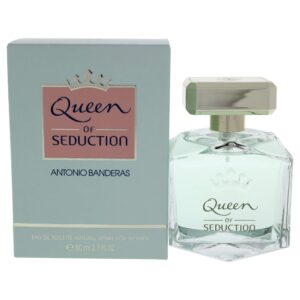 Antonio Banderas Queen Of Seduction Eau De Toilette For - perfumes for women, 80ml