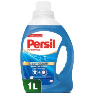 Persil Power Gel Liquid Laundry Detergent, With Deep Clean Technology,For Top Loading Washing Machines 1L