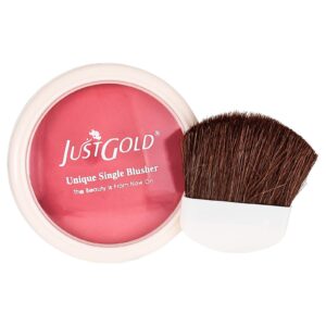 Just Gold Unique Single Blusher 01