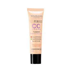 Bourjois 1,2,3 Perfect Cc Cream Cc Cream 34 Tan 30 ml – 1 Fl Oz, Pack Of 1