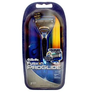 Gillette Fusion ProGlide Razor + 2 cartridges