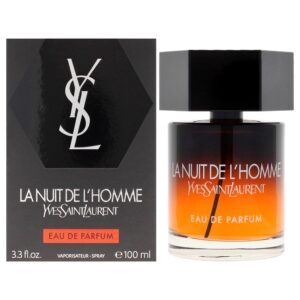 Yves Saint Laurent La Nuit De L`Homme Eau de Parfum For Men, 100 ml