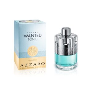 Azzaro Wanted Tonic by Azzaro Eau De Toilette Spray 3.4 oz for Men