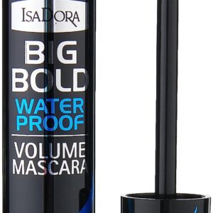 Isadora Big Bold Waterproof Volume Mascara - New!, Black
