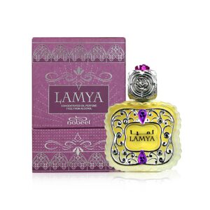 Nabeel Perfumes Lamya Concentrated Oil Perfume For Unisex - 20 ml