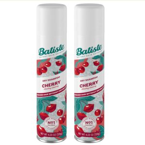 Batiste Dry Shampoo, Cherry, 6.73 Ounce (2 Pack)