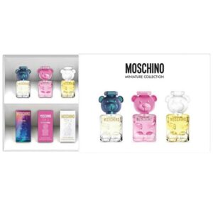 Moschino Toy Miniature Collection - 3 x 5ml Bubblegum & Pearl