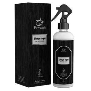 MY PERFUMES INTENSE OUD from ARABIYAT Non Alcoholic Air Freshener or Fawwah, 500ml