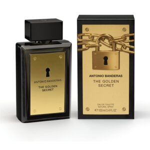 Antonio Banderas The Golden Secret - perfume for men, 100 ml - EDT Spray