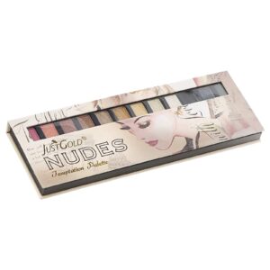 Just Gold Nudes Temptation Palette 02