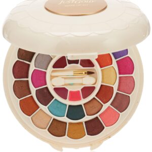 Just Gold Italy 45 Piece Golden Outer Case Make Up Kit, 936