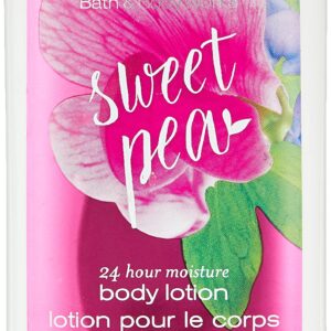 Bath & Body Works Sweet Pea Shea & Vitamin Body Lotion For Women, 236 ml