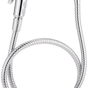 TOILET SPRAY SHATTAF WITH FLEXIBLE HOSE AND HOOK