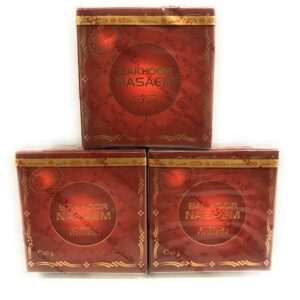 Nabeel Perfumes Bakhoor Nasaem Incense - 40g (Pack of 3)