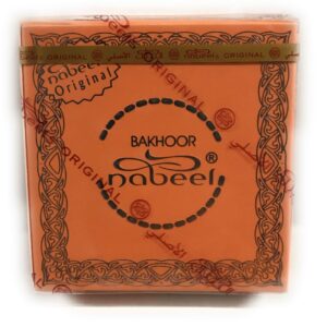Nabeel Perfumes Bakhoor Nabeel Incense, 40 G, 4Inp040102