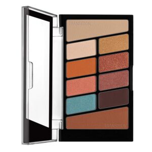 Wet n Wild ' Color Ico 10 Pa Palette - Not A Basis Peach, Multicolor, 10 g