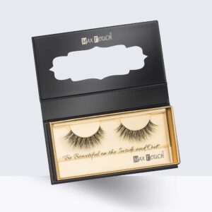 Max Touch 3D Mink Hair Natural Premium Eyelashes (05)