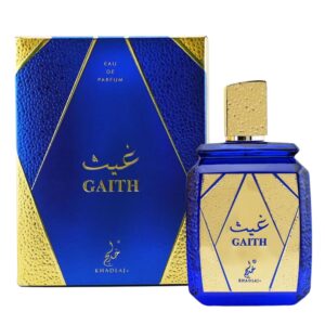 KHADLAJ PERFUMES GAITH 100 ML EDP SPRAY FOR MEN