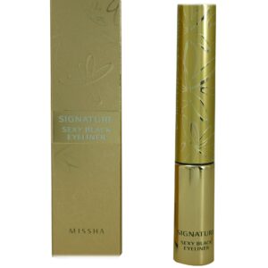 Missha Signature Sexy Eyeliner, Black, 5g