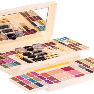 Just Gold MakEUp Kit Set Of 85 Piece, Jg960, Multicolor