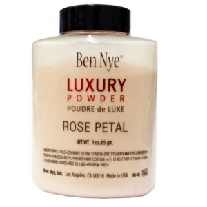 Ben Nye Luxury Powder, Rose Petal 3oz