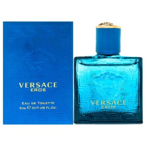 Versace Perfume - Versace Eros - perfume for men - Eau de Toilette, 5ml