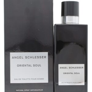Angel Schlesser Oriental Soul Pour Homme by Angel Schlesser - perfume for men - Eau de Toilette, 100ml