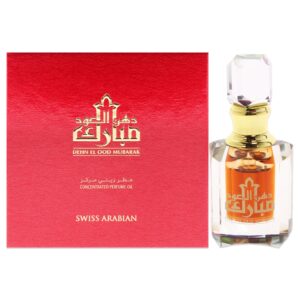 Swiss Arabian Dehn El Oud Mubarak Perfume Oil