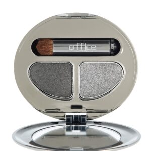 Office Eyeshadow - Grey & Silver
