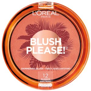 L’Oréal Paris L'Oreal Summer Belle Blush Please!, Blushin' in Saint-Tropez
